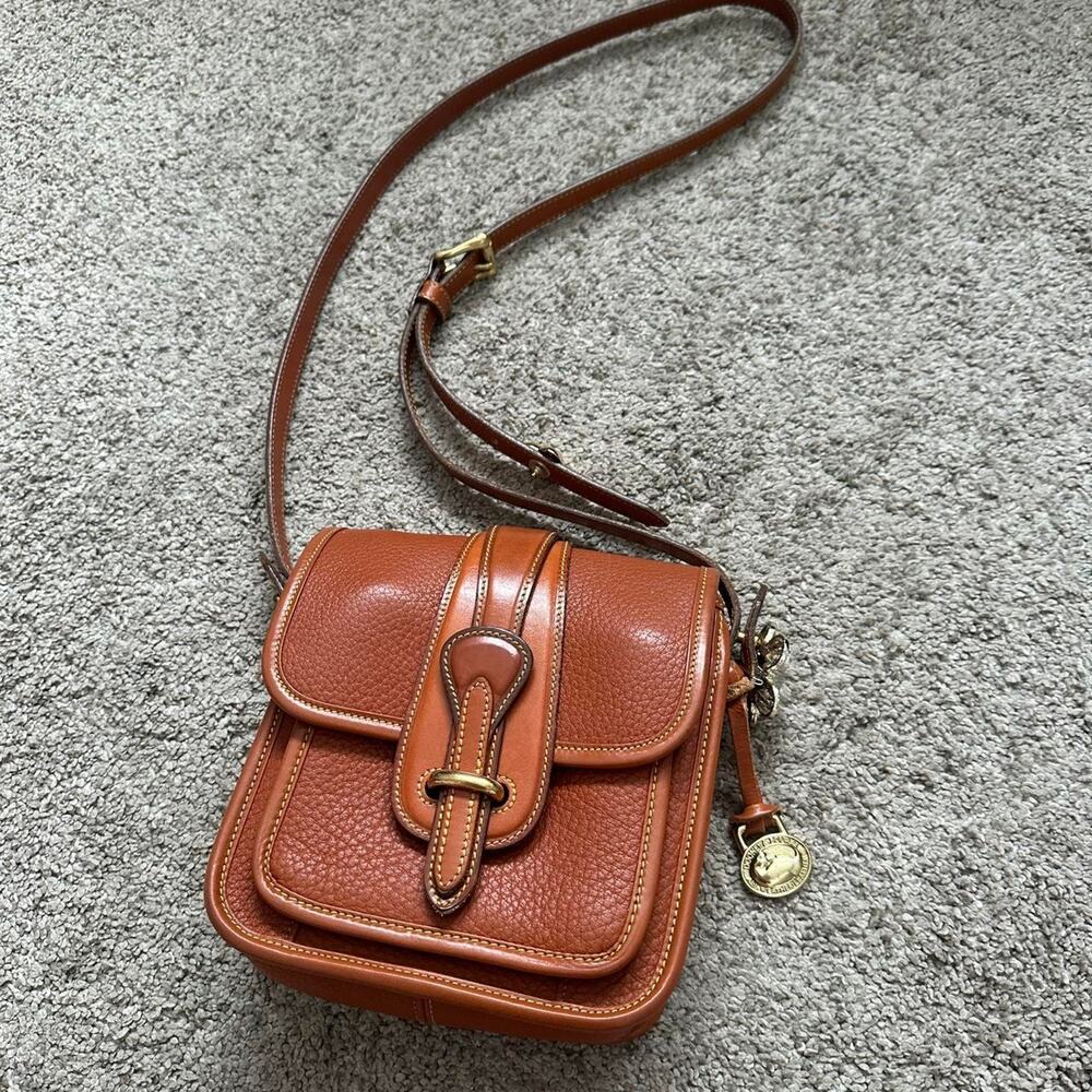 Vintage dooney and burke brown - Picture 4 of 8